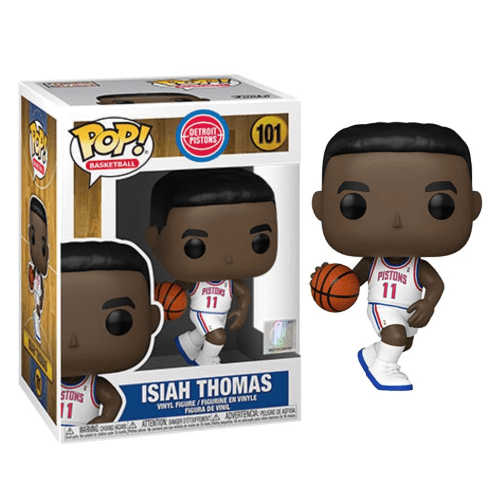 Funko Pop Detroit Pistons 101 - Isiah Thomas Funko Pop Detroit Pistons 101 - Isiah Thomas